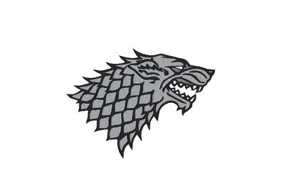 Stemma casa Stark ricamo digitale, Stark embroidery design. INSTANT DOWNLOAD zip + pdf Stemma casa Stark ricamo digitale, Stark embroidery design. INSTANT DOWNLOAD zip + pdf