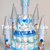 Torta di Pannolini Pampers Castello Topolino idea regalo originale e utile nascita battesimo baby shower