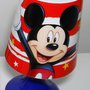 Lampada TOPOLINO originale PERSONALIZZATA CON IL NOME DEL BIMBO idea regalo compleanno bambino