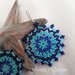 Orecchini Solana realizzato in tessitura peyote