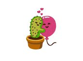Abbraccio cactus, ricamo digitale, hug embroidery design. INSTANT DOWNLOAD