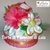 Torta di Pannolini Pampers baby dry bouquet FIORI mazzo rose nascita battesimo baby shower