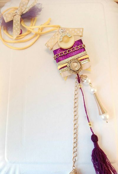 Ciondolo Casetta Viola Ciondolo Casetta Viola