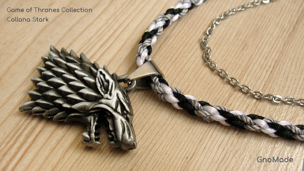2 Colliers Game Of Thrones (GOT) - Neufs Sans Emballage
