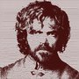 Tyrion Lannister photo stich embroidery design, il trono di spade ricamo digitale. INSTANT DOWNLOAD pdf + zip