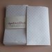 20 sacchetti-bustine  confettata con disegni a rilievo in carta bianca
