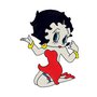 Embroidery design, Betty Boop ricamo digitale. INSTANT DOWNLOAD