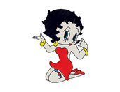 Embroidery design, Betty Boop ricamo digitale. INSTANT DOWNLOAD