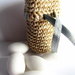 Pattern - spiegazione per BOMBONIERA o PORTA BIJOUX o PORTA DENTINI "clean & simple" a uncinetto crochet (idea regali)