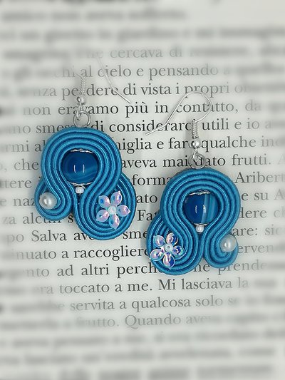"JASMINE" orecchini turchese "JASMINE" orecchini turchese