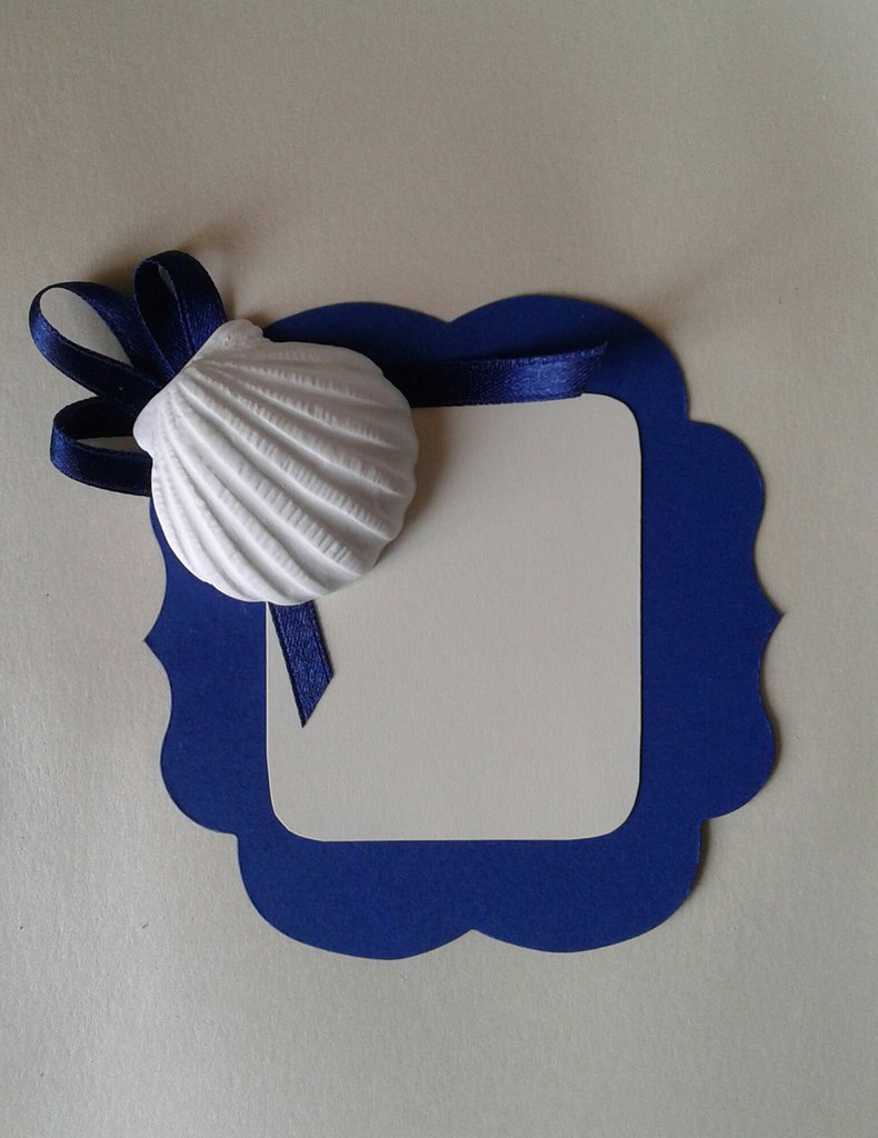 20 Segnaposto Tema Mare Con Decorazioni Legno - Per Matrimoni, Battesimi, Eventi - Ideali Per Bomboniere