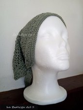 Bandana colore verde Bandana colore verde