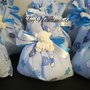 Sacchetti sacchetto porta confetti orsetto bimbo nascita battesimo evento 