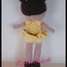 Bambola ballerina amigurumi