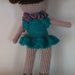 Bambola ballerina amigurumi 