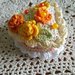 Bomboniere - fette di torta Amigurumi