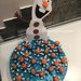 Torta Chupa Chups Olaf Frozen