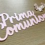 Cake Topper Comunione