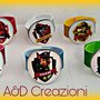 Braccialetti colorati pawpatrol