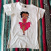 T-shirt BETTY BOOP, magliette dipinte a mano, personalizzate