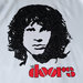 T-shirt THE DOORS, magliette dipinte a mano, personalizzate