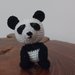 Panda: buffo orsetto amigurumi