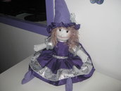 bambola violetta
