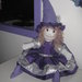 bambola violetta