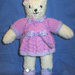 Milly teddy bear orsetta di maglia