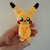 Pikachu-pokemon realizzato a mano 