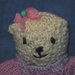 Milly teddy bear orsetta di maglia