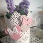 Calamita Minnie Icona . Idea regalo bambina. Bomboniera. Personalizzabile. Stile shabby