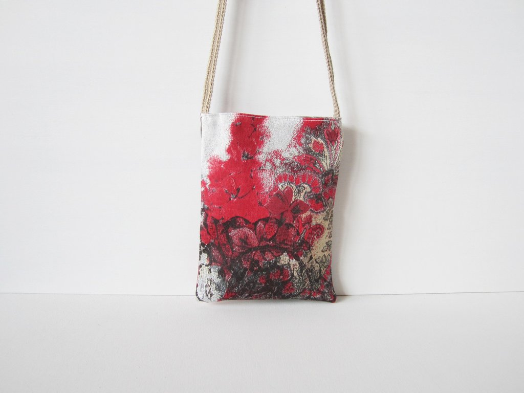 Borsa A Tracolla Portacellulare Con Cerniera - Pratica E Moda, Per Shopping, Viaggi, Eventi, Da Abbinare A Vari Outfit