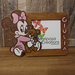 Cornice Portafoto in legno Minnie