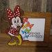 Cornice Portafoto in legno Minnie