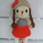 Stefy....la bambola realizzata a mano in lana
