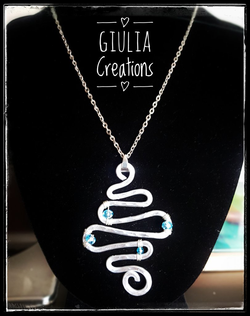 Ciondolo "Spirale" In Argento 925 Con Sabbia Della Spiaggia – Gioiello Ricordo, 3,4 Cm