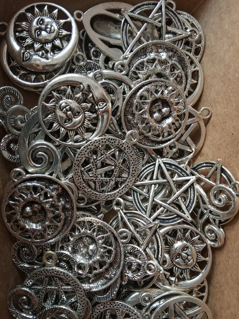 WYSIWYG 20 pz 17x17mm 3 Colori Albero della Va Pendenti E Ciondoli Ciondolo Per Creazione di Gioielli Risultati Dei Gioielli FAI DA TE  36