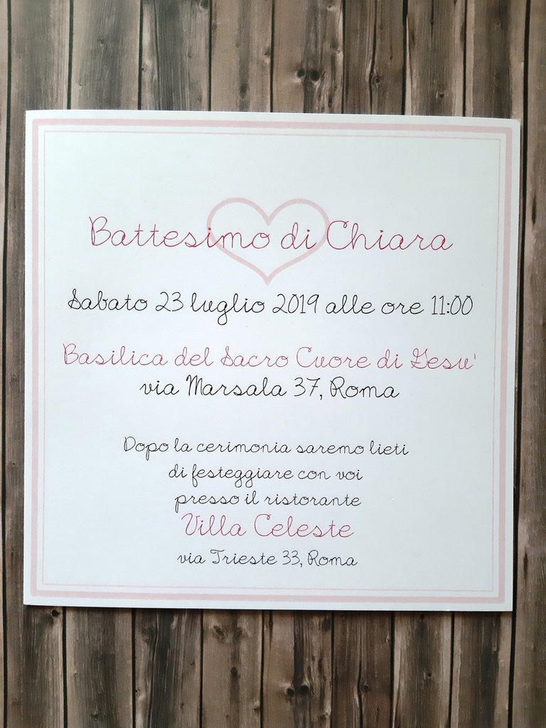 Biglietti Per Battesimo, Comunione E Cresima - Foto 4