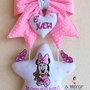 Fiocco nascita di Minnie personalizzato