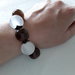 Bracciale argento con perle