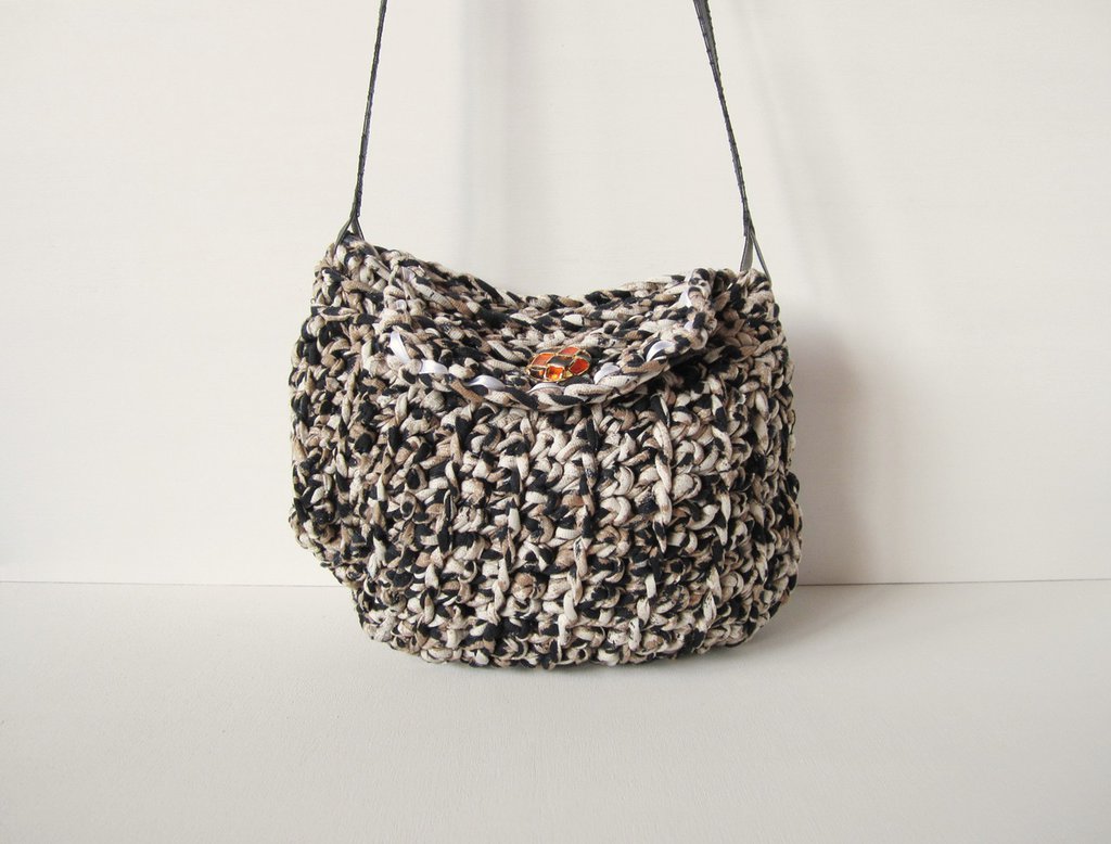 Borsa Tracolla Donna in Cotone Harley-Davidson stampa Leopardata - Shop Borsa Tracolla Donna in Cotone Harley-Davidson stampa Leopardata - Shop