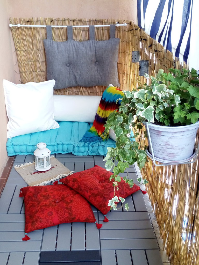 Ruucy 2 Pezzi Boho Federa Cuscini, Beige Cuscino Boho con Nappine e Ciuffi, Copricuscini con Cerniera Nascosta, Cuscini Rettangolari per Divano, Letto, Salotto (45x45cm