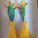 Orecchini handmade siciliani ficodindia Ottone galvanizzato Idea regalo festa della mamma