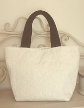 Mini bag bianco/nero Mini bag bianco/nero