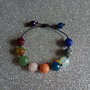 bracciale chakra fatto a mano