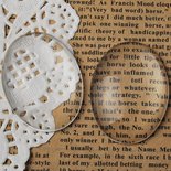 Cabochon In Vetro Trasparente - 100 Pezzi Ovali Per Creare Gioielli E Decorazioni - Foto 7