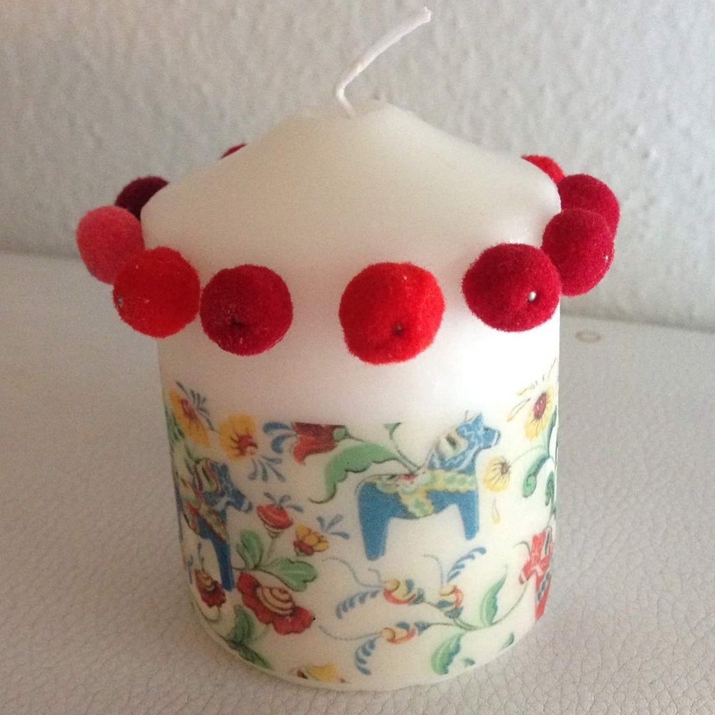 Porta candele cristallo ad uno stelo Misura Piccola 10x10xh12 cm uno