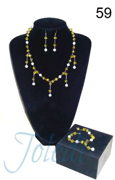 Parure di cristalli Parure di cristalli