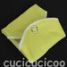 salvaslip impermeabile lavabile (strisce verdi) / waterproof  AIO cloth pantyliner